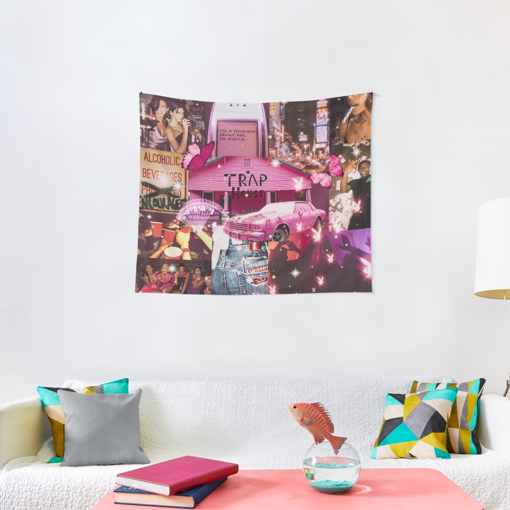 Trap House Tapestry