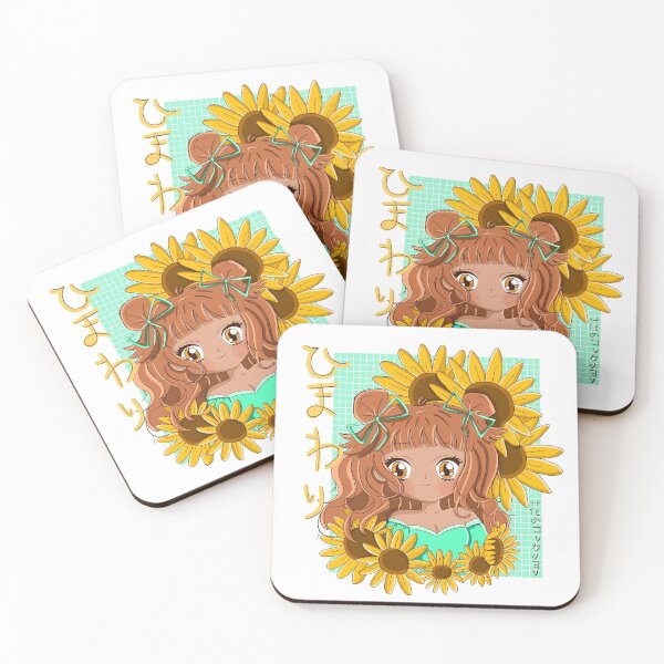 Item preview, Sunflower Girl  - Flower Collection designed and sold by Lorrane Lor Artist.
