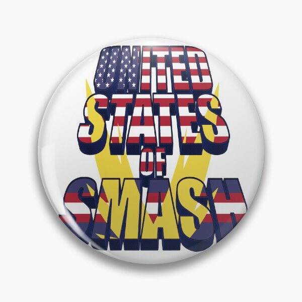 Item preview, United States of Smash designed and sold by DoctorBadguy.