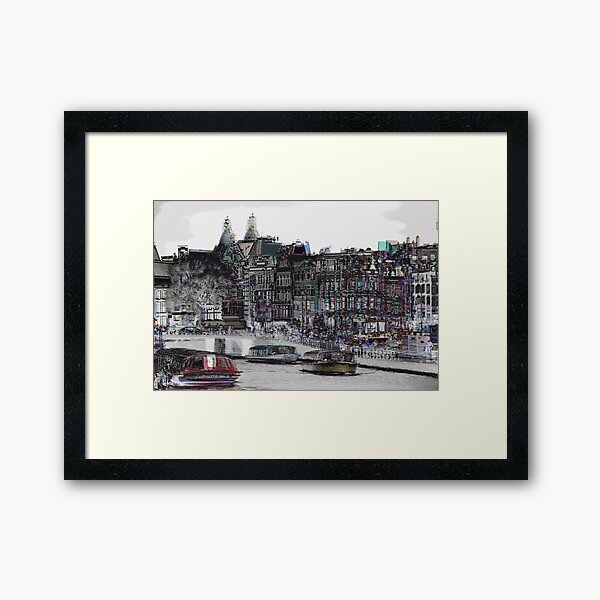 Amsterdam 10 Framed Art Print