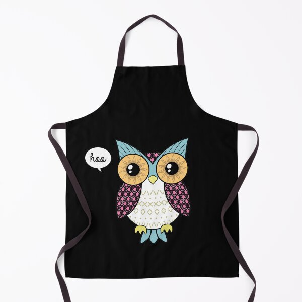 Item preview, Fancy owl designed and sold by Laura Nagel.