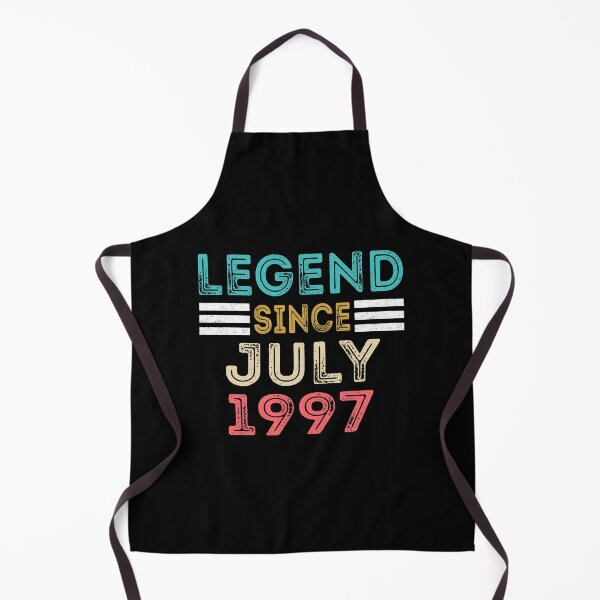 Item preview, Retro Vintage 23rd Birthday Legend Since July 1997 designed and sold by meedTee.