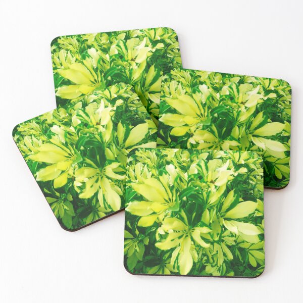 Item preview, Green bushes-leaves nature designed and sold by gloriasd14.