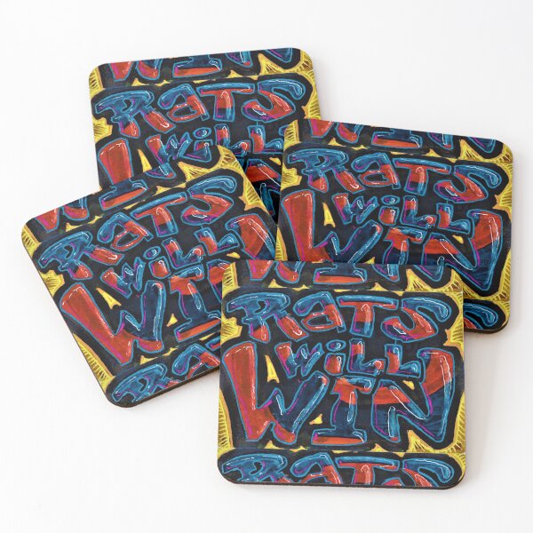 Item preview, RATS WILL WIN Slap designed and sold by Phosfate.