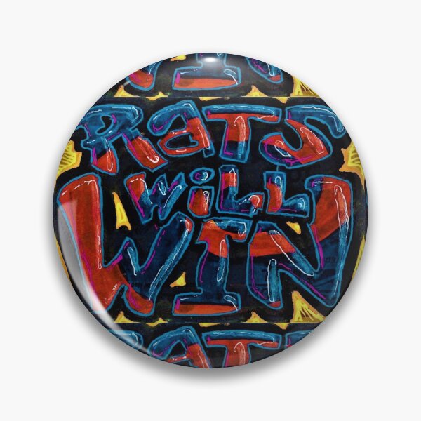 Item preview, RATS WILL WIN Slap designed and sold by Phosfate.