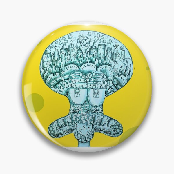 Item preview, Squidward  designed and sold by l122y.