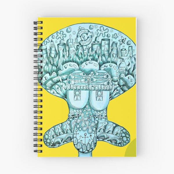 Item preview, Squidward  designed and sold by l122y.