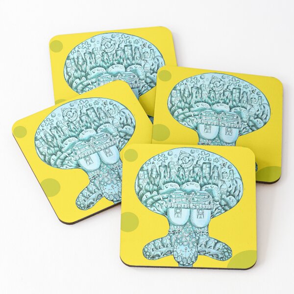 Item preview, Squidward  designed and sold by l122y.