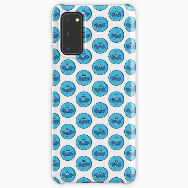Mr Meeseeks Samsung Galaxy Snap Case