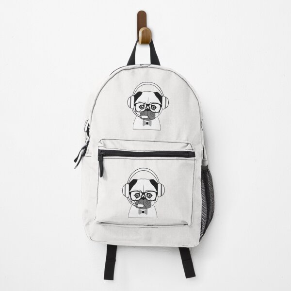 Item preview, Cute Pug Pet designed and sold by OneTimeEngineer.