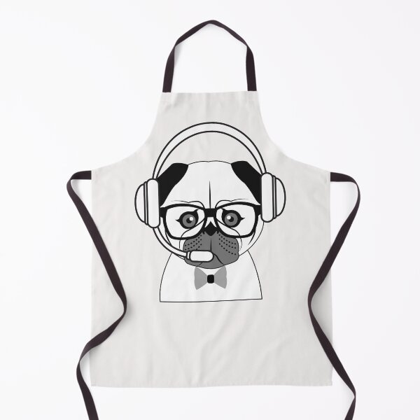 Item preview, Cute Pug Pet designed and sold by OneTimeEngineer.