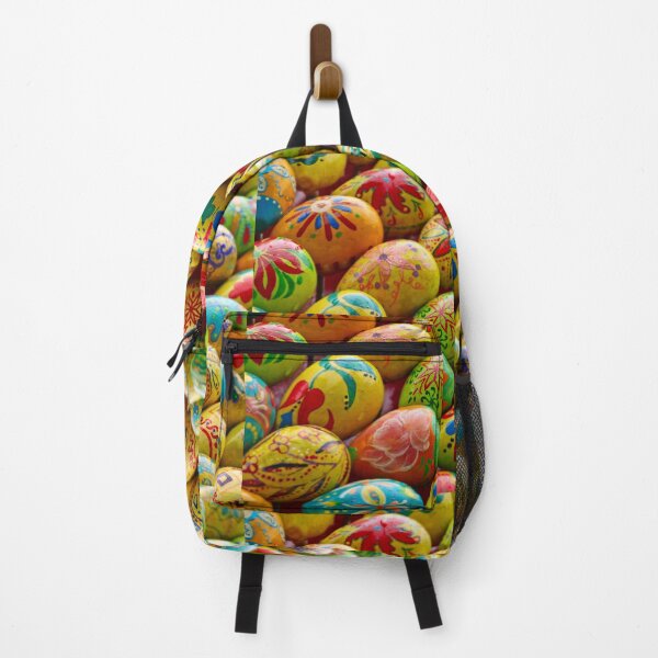 Item preview, Multicolored easter eggs as background. designed and sold by IaroslavB.