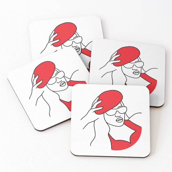 Aperçu de l'œuvre Look chapeau rouge créée et vendue par brianarells.
