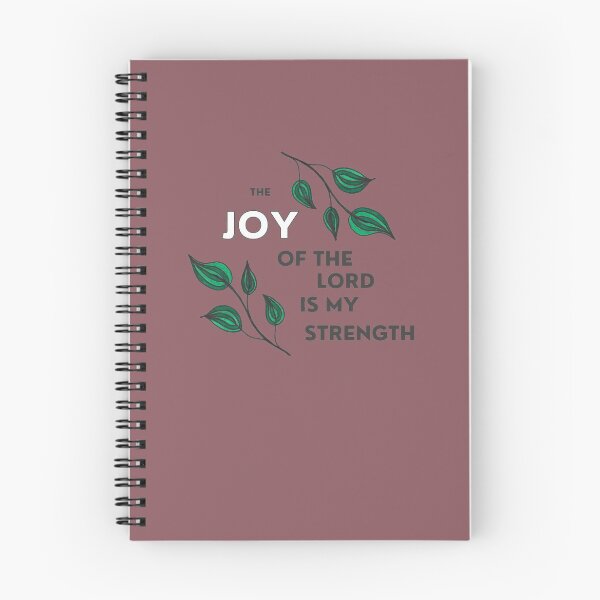 Item preview, Joy of the Lord Bible Verse designed and sold by faithprints.