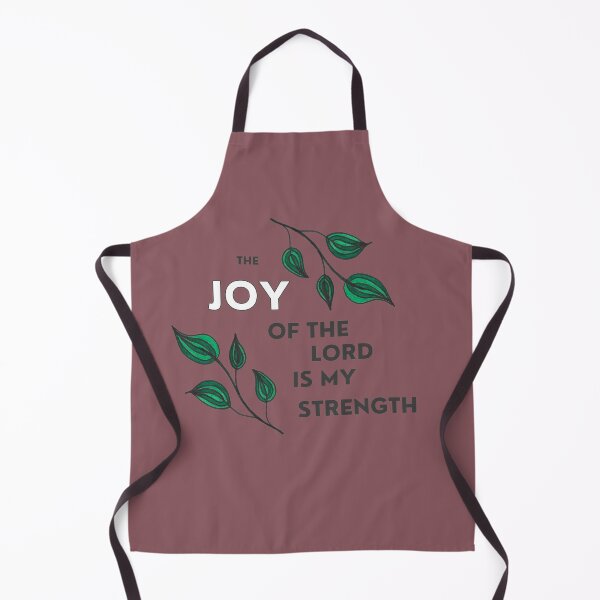 Item preview, Joy of the Lord Bible Verse designed and sold by faithprints.