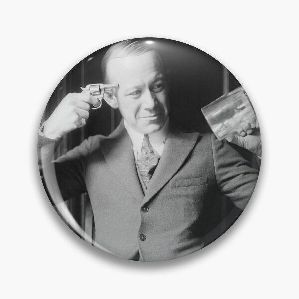 Item preview, Ernie Hare - Death or Alcohol - Prohibition Photo designed and sold by warishellstore.