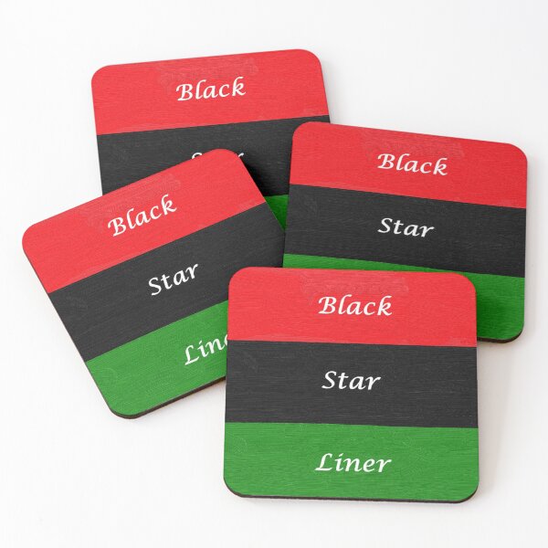 Item preview, Pan-African flag with Black Star Liner  designed and sold by 57victor.