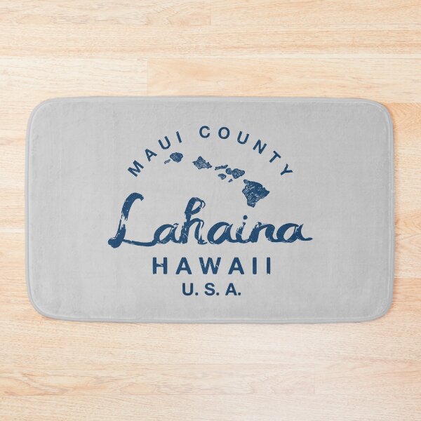 Item preview, Maui Lahaina Hawaii Hawaiian Islands  designed and sold by IronEcho.
