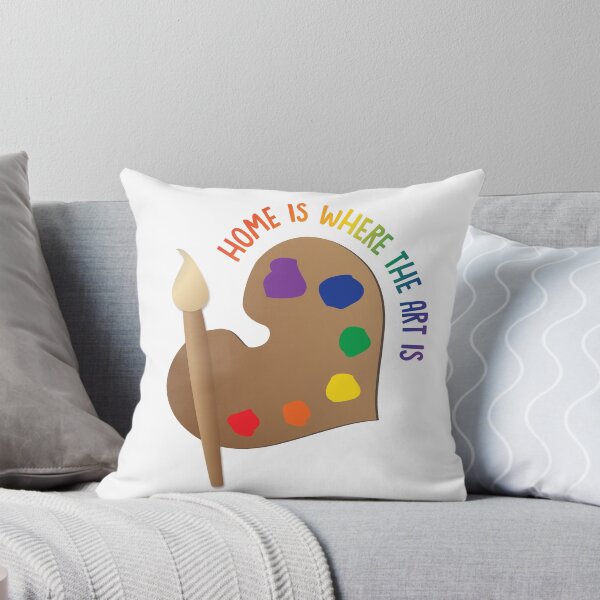 Item preview, Home Is Where The Art Is designed and sold by brainthought.