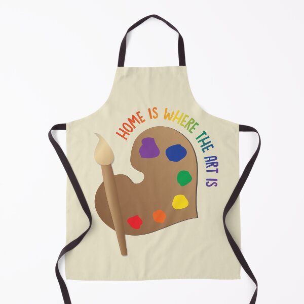 Item preview, Home Is Where The Art Is designed and sold by brainthought.