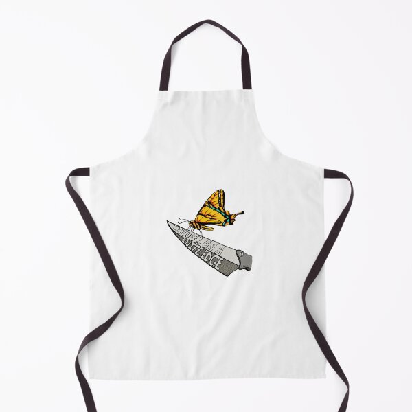Item preview, Living on a knife edge designed and sold by Jazzle-Craft.