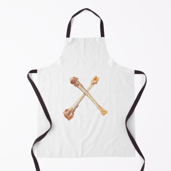 Item preview, Two crossed chicken bones on white. designed and sold by IaroslavB.