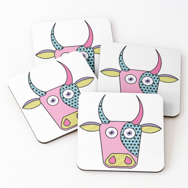 Item preview, Funny cow head designed and sold by Kamiri.