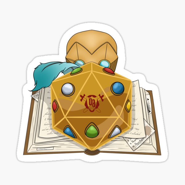 Item preview, Taryon Darrington D20 designed and sold by LittlePoofs.