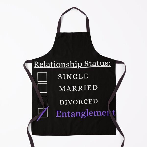 Item preview, Entanglement Relationship Status designed and sold by iasante26.