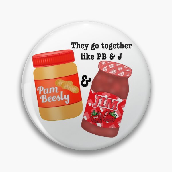 Artikelvorschau, PB & J / Pam Beesly & Jim entworfen und verkauft von cd26.