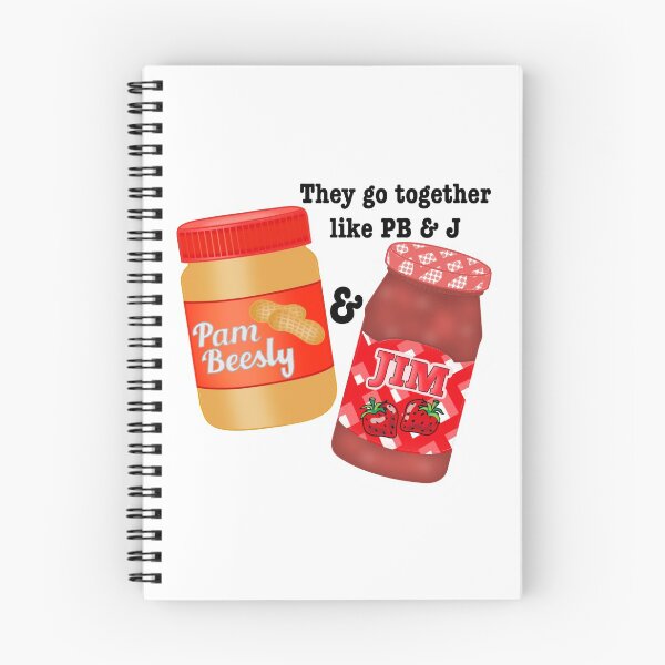 Item preview, PB&J/Pam Beesly & Jim designed and sold by cd26.
