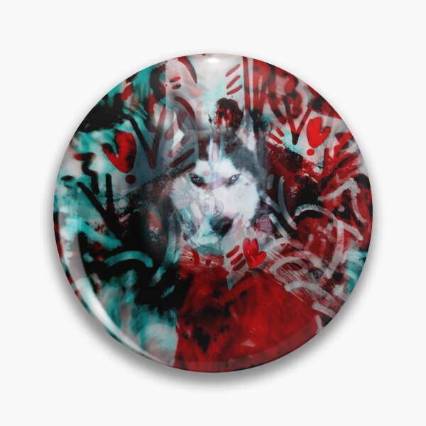 Item preview, Winter Husky designed and sold by bipolarvirgoart.
