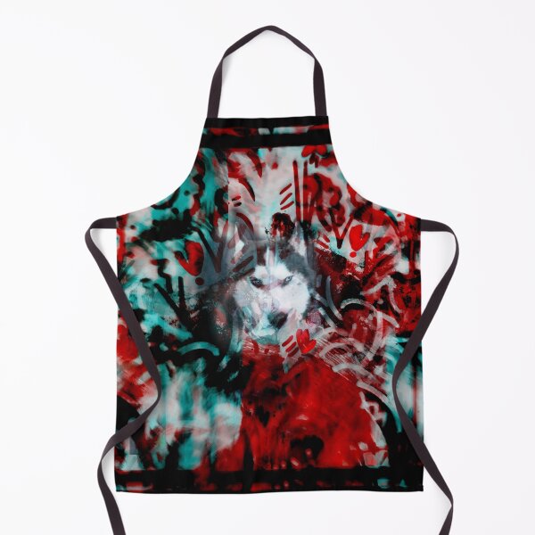 Item preview, Winter Husky designed and sold by bipolarvirgoart.