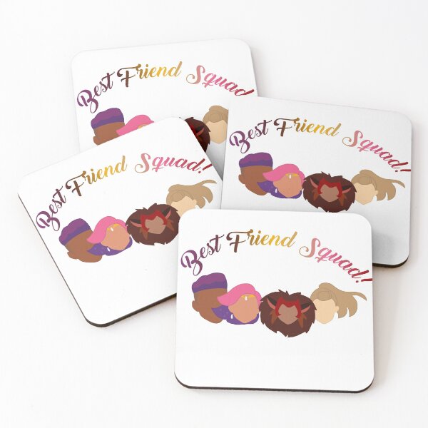 Item preview, Best Friend Squad! designed and sold by sinsvirtues.