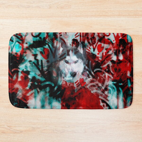 Item preview, Winter Husky designed and sold by bipolarvirgoart.