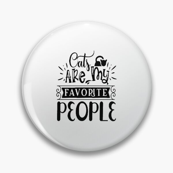 Item preview, Cats Are My Favorite People: A Funny quote shirt.   designed and sold by fajali master.