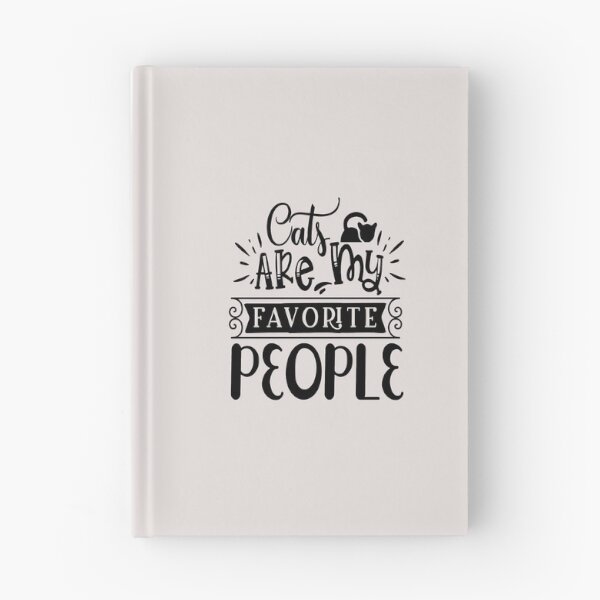 Item preview, Cats Are My Favorite People: A Funny quote shirt.   designed and sold by fajali master.