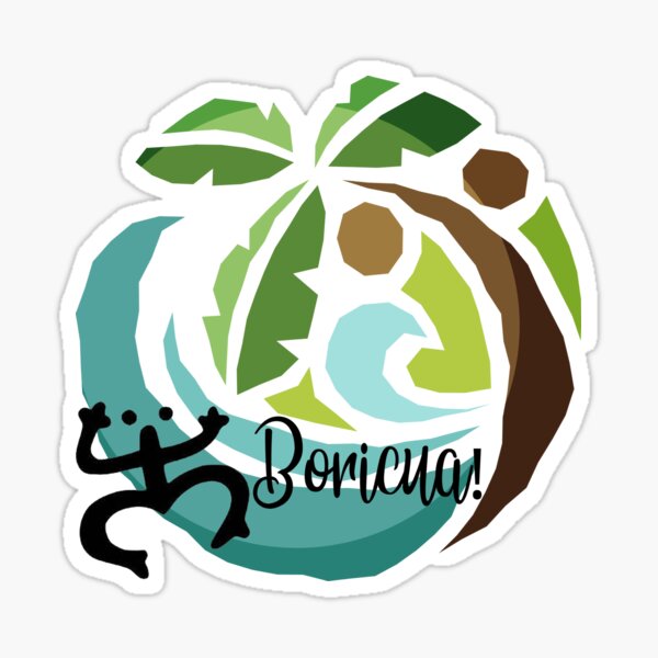 Boricua! Pegatina
