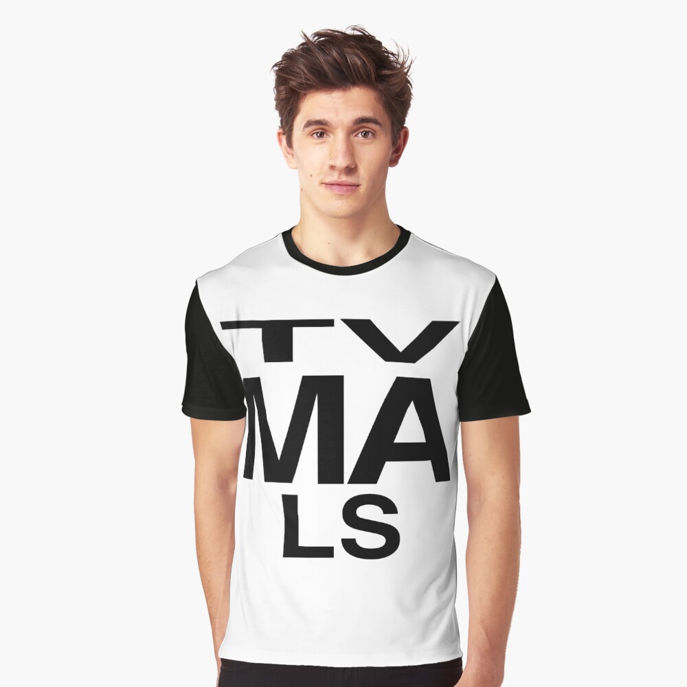 TV MA LV Essential T-Shirt for Sale by Shoggothwear