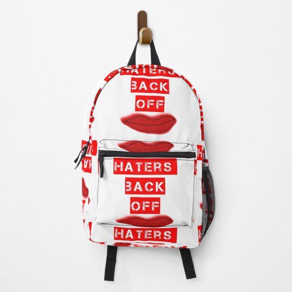 Item preview, Haters Back Off designed and sold by Laurengumdrops.