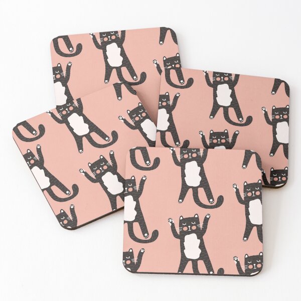 Item preview, Tuxedo cat doodle designed and sold by Emily Zigo.