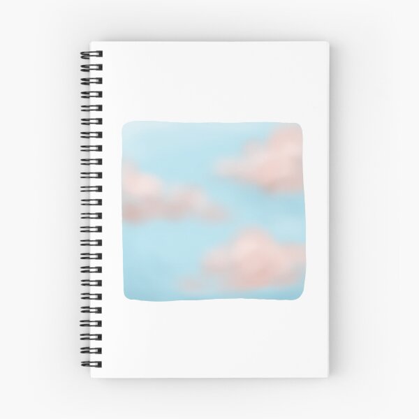 Item preview, pink pastel cloud designed and sold by Sua Kim.