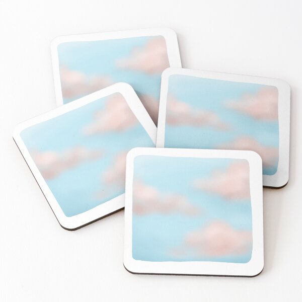 Item preview, pink pastel cloud designed and sold by Sua Kim.