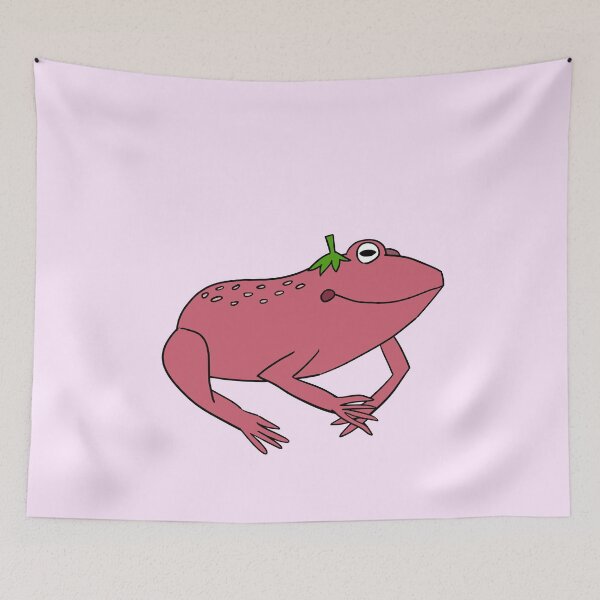 Item preview, Strawberry Frog designed and sold by genalatorre.