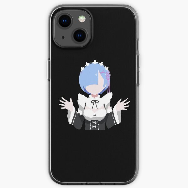 Re: Zero Rem iPhone Soft Case