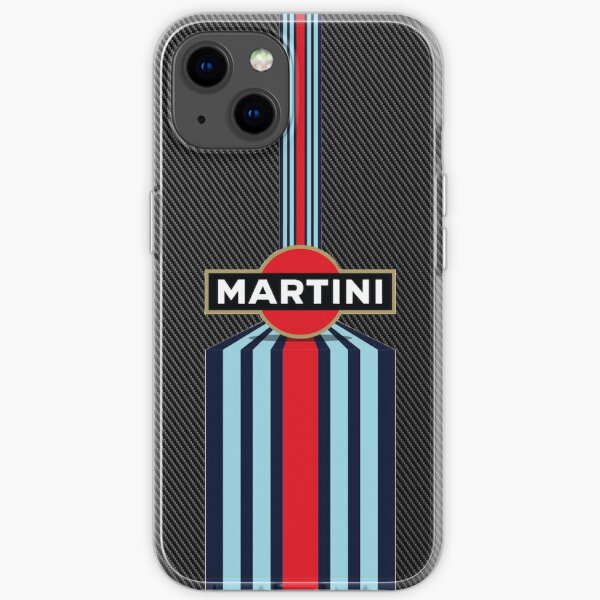 Bandes de course en carbone Coque souple iPhone