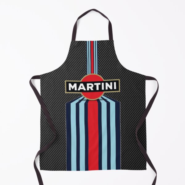 Item preview, Martini Racing Logo Carbon Poster – Classic Iconic Livery Art designed and sold by Road To Track.
