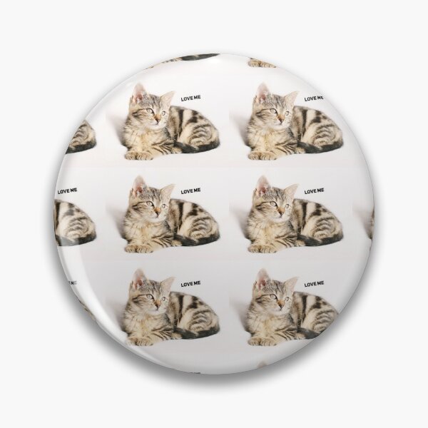 Item preview, Kitten asking for love - Love me  designed and sold by Got-Ya-Bak.