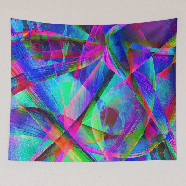Item preview, Abstract of The Spectrum designed and sold by Patti Needham.
