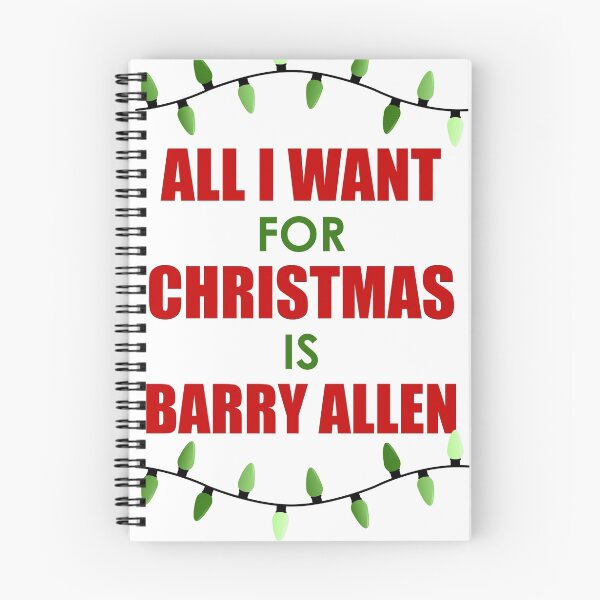 Item preview, Barry Allen Christmas designed and sold by crystal0626.